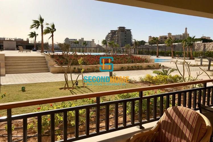 2 bedroom flat in Al Dau Heights Pool View